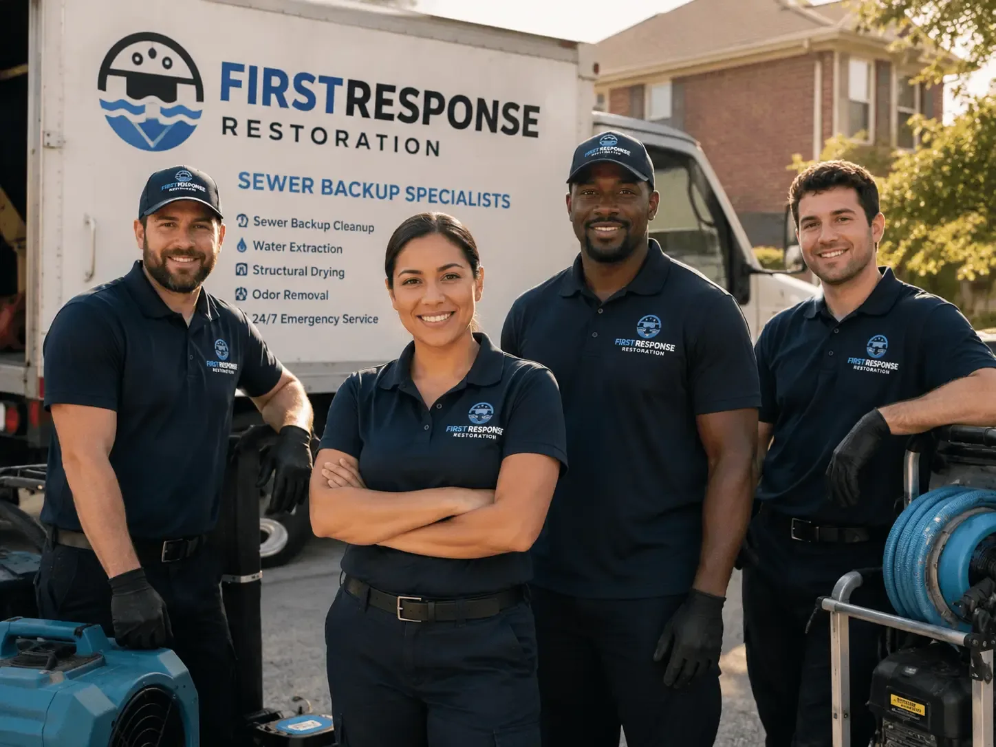 FirstResponse Restoration serving Dighton, MA